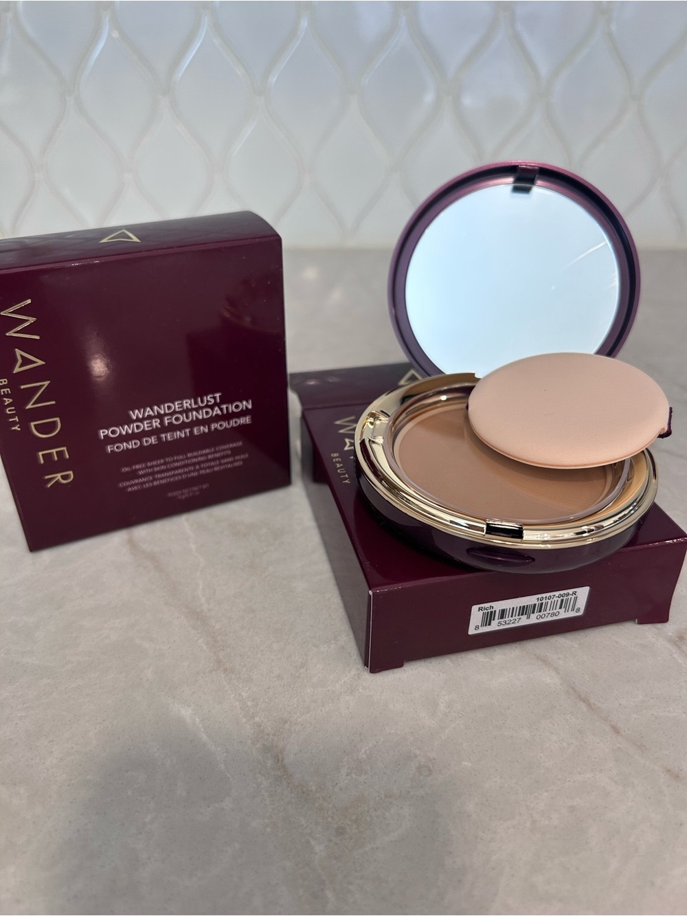 Wander Beauty Wanderlust Powder Fondation